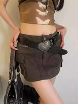 Litlookz Studio Vintage Heart Belt, view 5