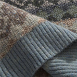 Litlookz Studio Vintage Jacquard Knitted Sweater, view 6