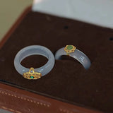 Litlookz Studio Vintage Motif Ring, view 2