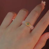 Litlookz Studio Vintage Motif Ring, view 4