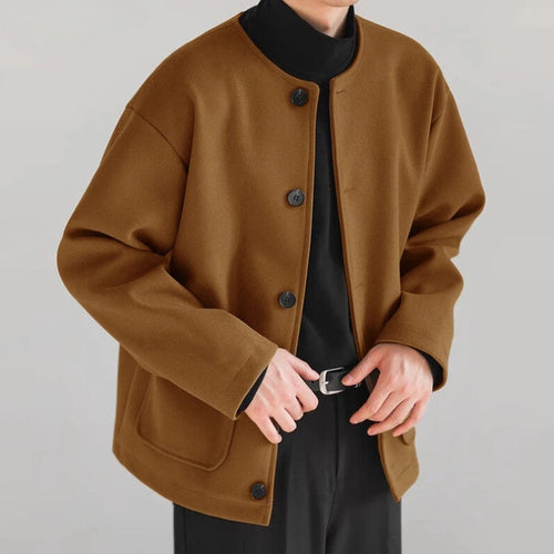 Litlookz Studio Vintage O-Neck Jacket