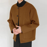 Litlookz Studio Vintage O-Neck Jacket, view 2