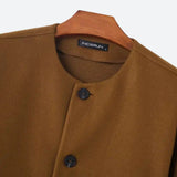 Litlookz Studio Vintage O-Neck Jacket, view 3