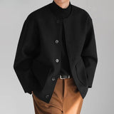 Litlookz Studio Vintage O-Neck Jacket, view 5