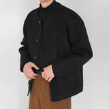 Litlookz Studio Vintage O-Neck Jacket, view 6