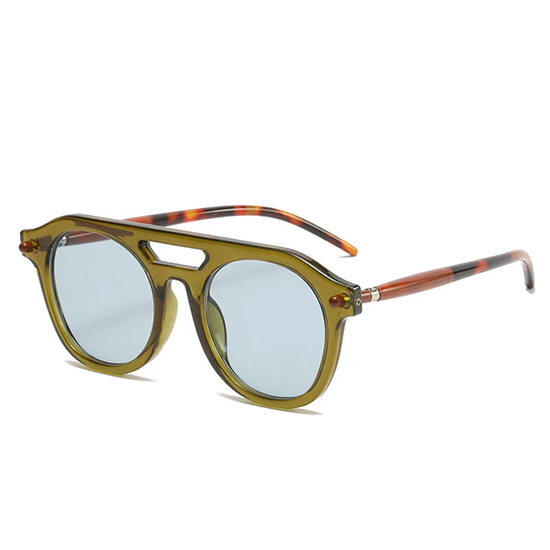 Litlookz Studio Vintage Oval Sunglasses