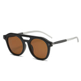Litlookz Studio Vintage Oval Sunglasses, view 3