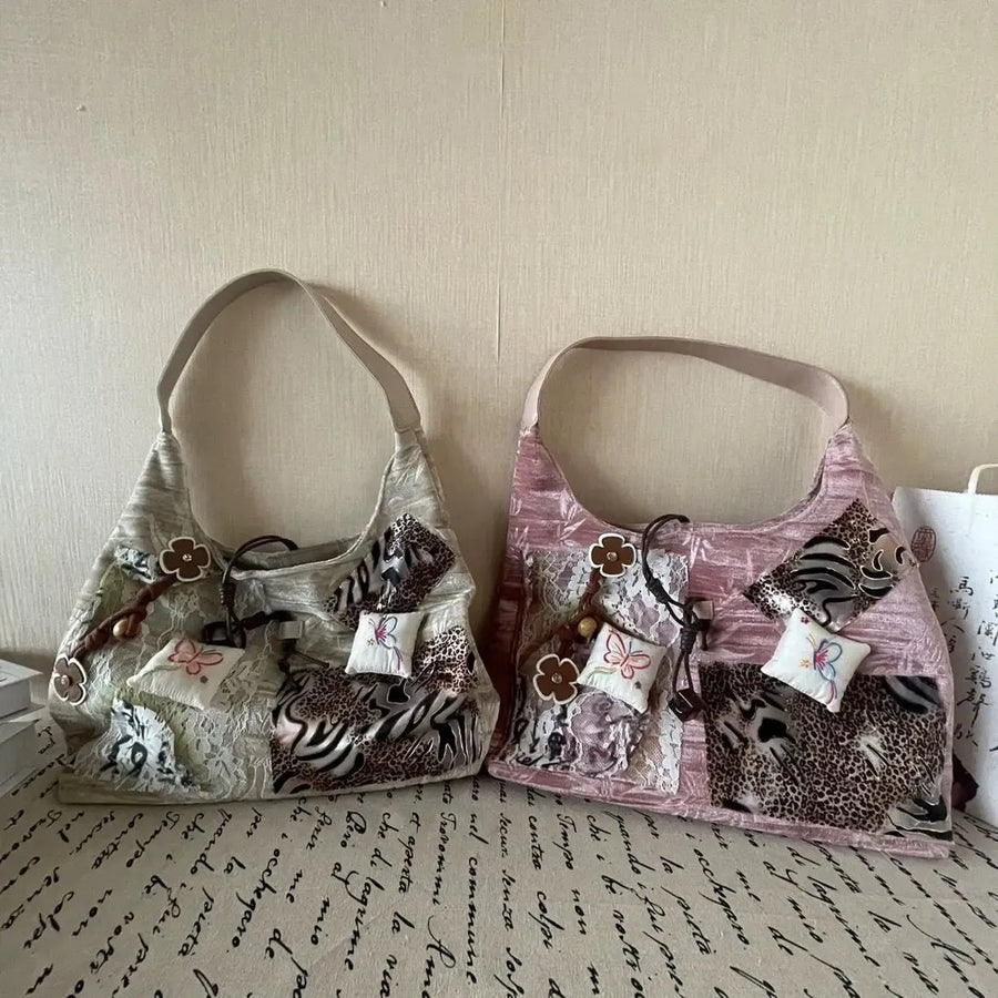 Litlookz Studio Vintage Patchwork Bag