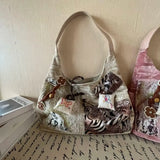 Litlookz Studio Vintage Patchwork Bag, view 2