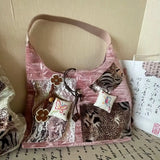 Litlookz Studio Vintage Patchwork Bag, view 4