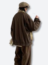 Litlookz Studio Vintage Plaid Jacket, view 2