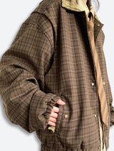Litlookz Studio Vintage Plaid Jacket, view 4
