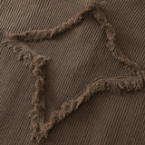 Litlookz Studio Vintage Pockets Tasseled Knitted Cardigan, view 6