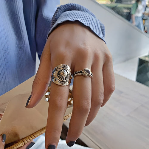 Litlookz Studio Vintage Ring Set