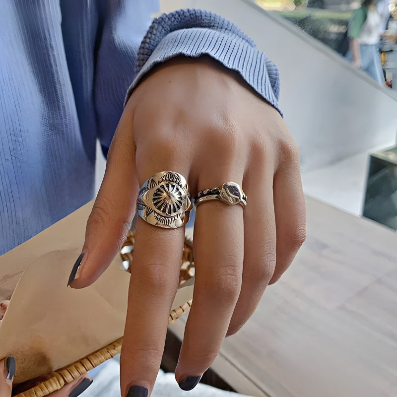 Litlookz Studio Vintage Ring Set