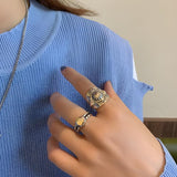 Litlookz Studio Vintage Ring Set, view 3