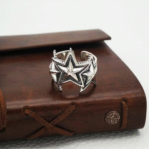 Litlookz Studio Vintage Star Ring