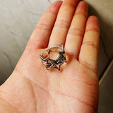 Litlookz Studio Vintage Star Ring, view 2