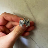 Litlookz Studio Vintage Star Ring, view 3