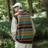 Litlookz Studio Vintage Striped Sweater Vest, view 2