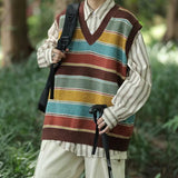 Litlookz Studio Vintage Striped Sweater Vest, view 3