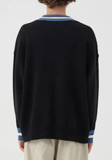Litlookz Studio Vintage Teddy Embroidered Knitted Sweater, view 4