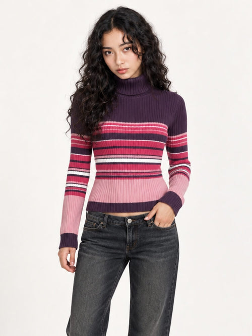 Litlookz Studio Vintage Turtleneck Sweater