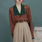 Litlookz Studio Vintage Wide Collar Shirt, view 2