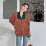 Litlookz Studio Vintage Wide Collar Shirt, view 3