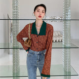 Litlookz Studio Vintage Wide Collar Shirt, view 4