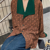 Litlookz Studio Vintage Wide Collar Shirt, view 5