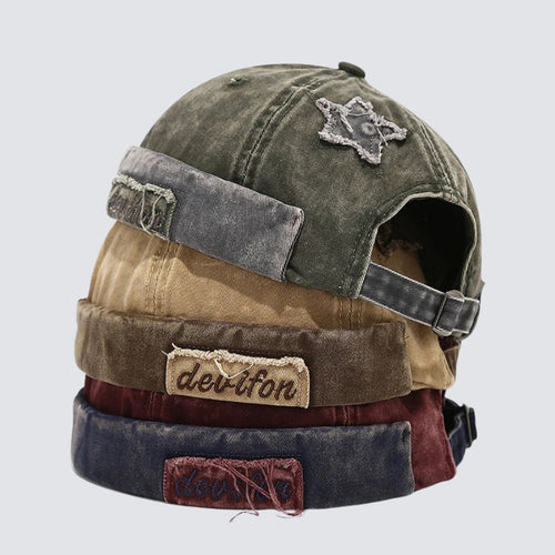 Litlookz Studio Washed Star Cap