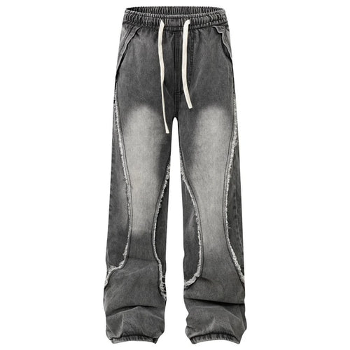 Litlookz Studio Washed Wide Leg Jeans