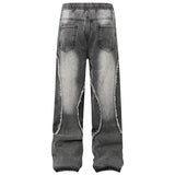 Litlookz Studio Washed Wide Leg Jeans, view 2