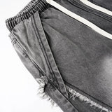 Litlookz Studio Washed Wide Leg Jeans, view 4