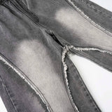 Litlookz Studio Washed Wide Leg Jeans, view 5