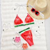 Litlookz Studio Watermelon Bikini Set, view 3