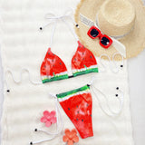 Litlookz Studio Watermelon Bikini Set, view 4