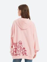 Litlookz Studio We Vaguely Feel Many Hoodie, view 2