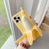 Litlookz Studio Weirdcore Banana Phone Case, view 2