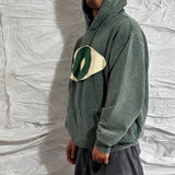 Litlookz Studio Weirdcore Big Eye Hoodie, view 2