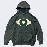 Litlookz Studio Weirdcore Big Eye Hoodie, view 4