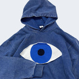 Litlookz Studio Weirdcore Big Eye Hoodie, view 5