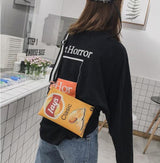 Litlookz Studio Weirdcore Chips Crossbody Bag, view 2