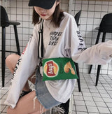 Litlookz Studio Weirdcore Chips Crossbody Bag, view 5