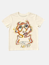 Litlookz Studio Weirdcore Crop Tee, view 3