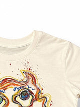 Litlookz Studio Weirdcore Crop Tee, view 5