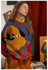 Litlookz Studio Weirdcore Dog Sweater, view 3