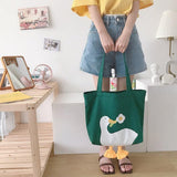 Litlookz Studio Weirdcore Duck Cloth Bag, view 2