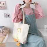 Litlookz Studio Weirdcore Duck Cloth Bag, view 3